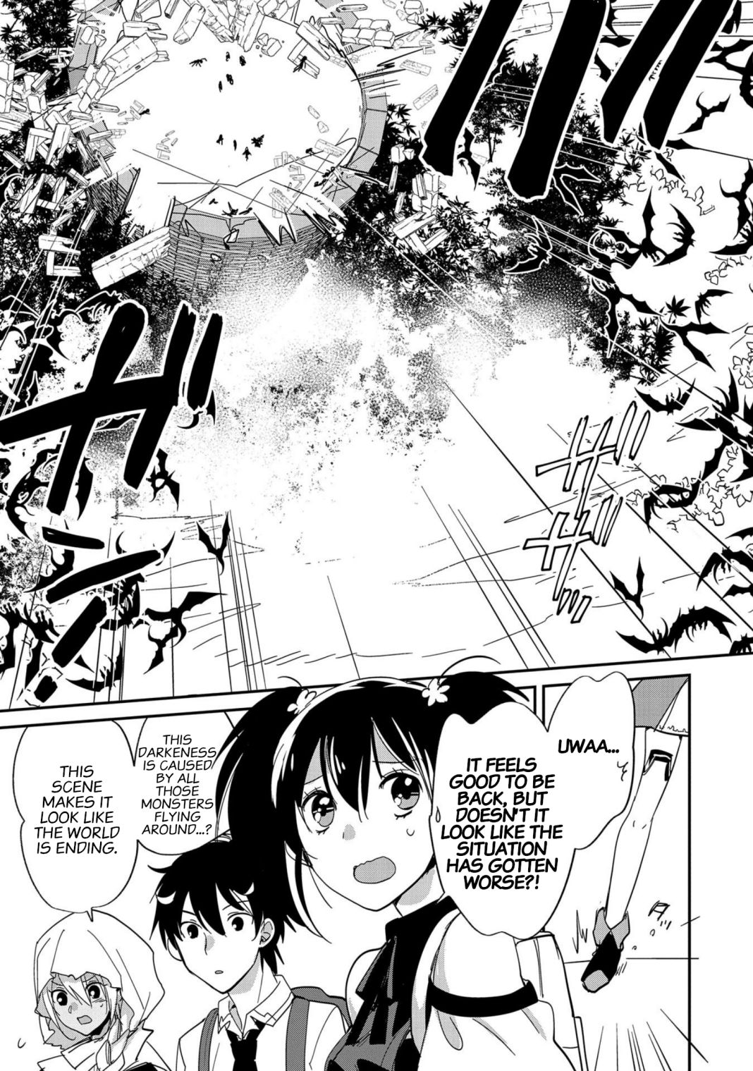 The Other World Doesn’t Stand a Chance Against the Power of Instant Death Chapter 25 - Page 17