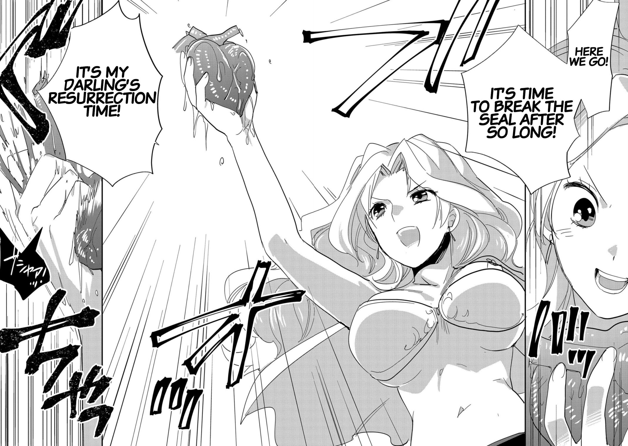 The Other World Doesn’t Stand a Chance Against the Power of Instant Death Chapter 25 - Page 18