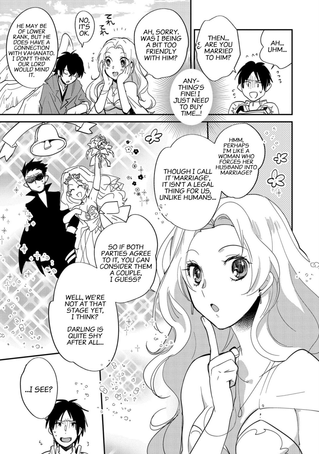 The Other World Doesn’t Stand a Chance Against the Power of Instant Death Chapter 25 - Page 3