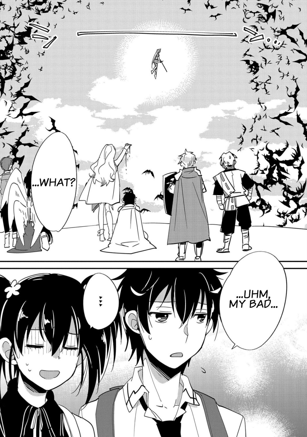 The Other World Doesn’t Stand a Chance Against the Power of Instant Death Chapter 25 - Page 23