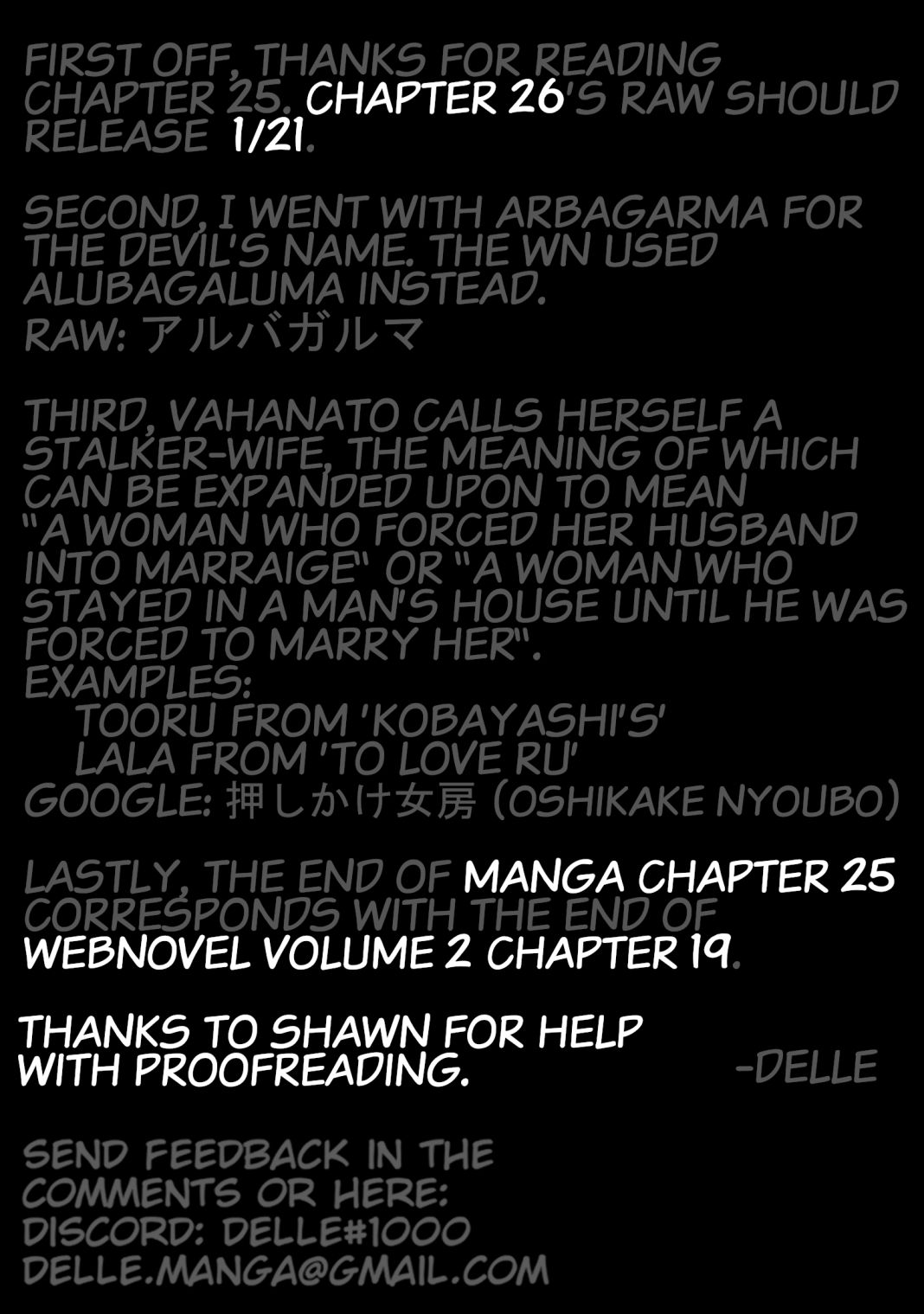 The Other World Doesn’t Stand a Chance Against the Power of Instant Death Chapter 25 - Page 26