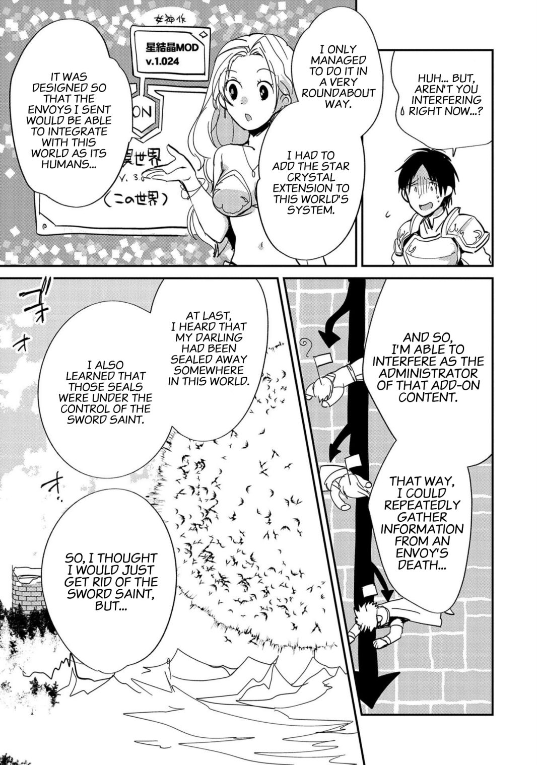 The Other World Doesn’t Stand a Chance Against the Power of Instant Death Chapter 25 - Page 5