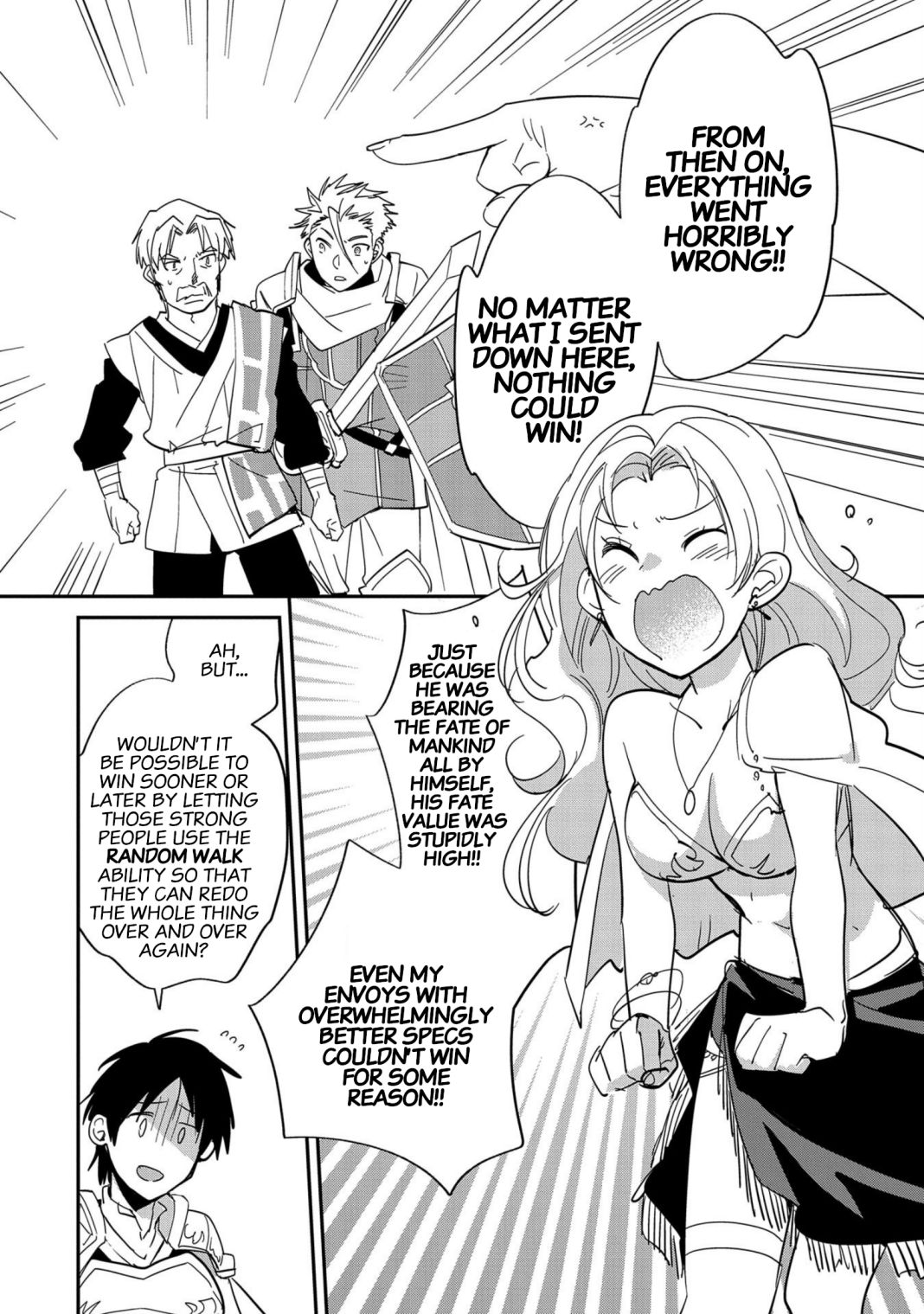 The Other World Doesn’t Stand a Chance Against the Power of Instant Death Chapter 25 - Page 6
