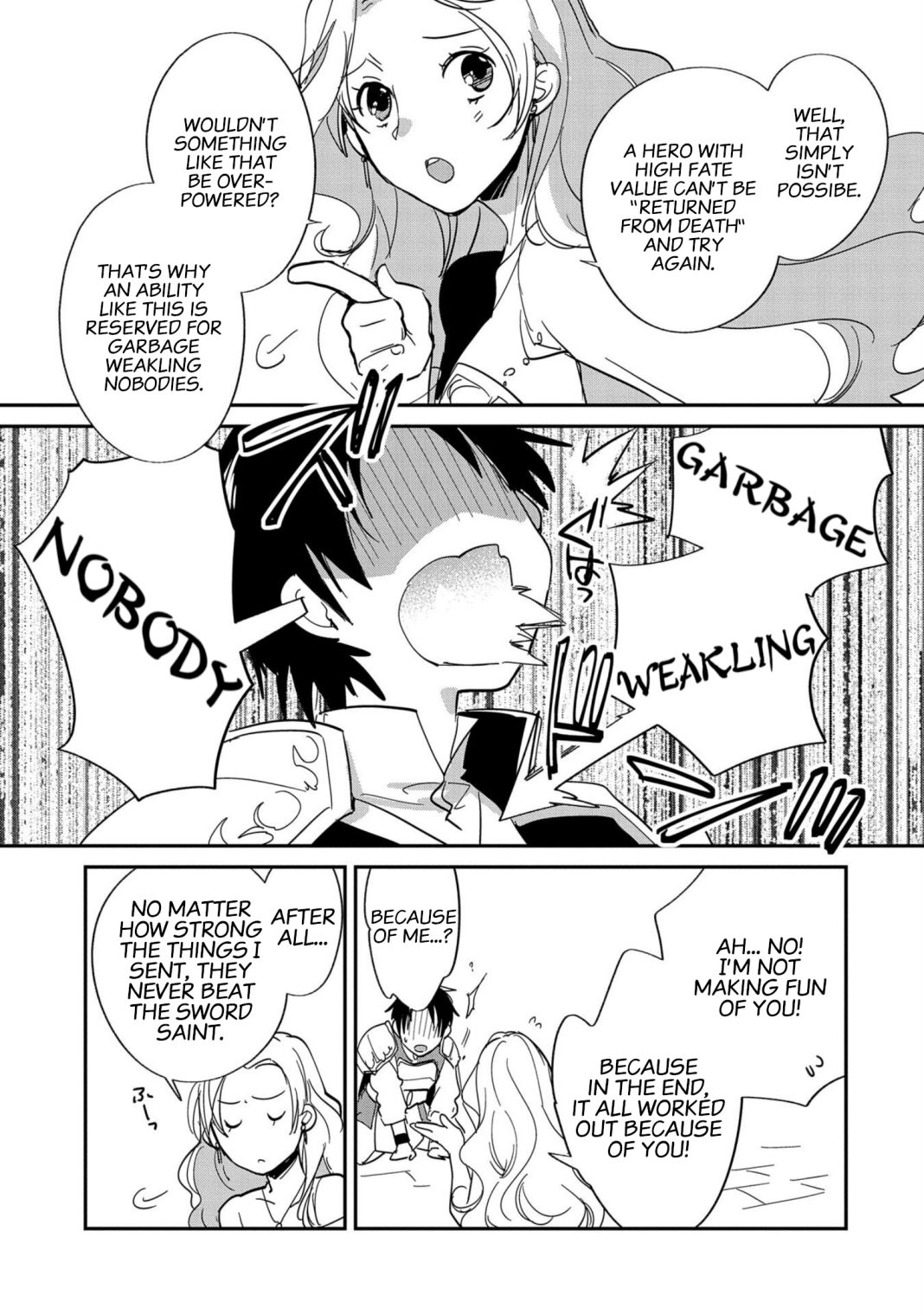 The Other World Doesn’t Stand a Chance Against the Power of Instant Death Chapter 25 - Page 7