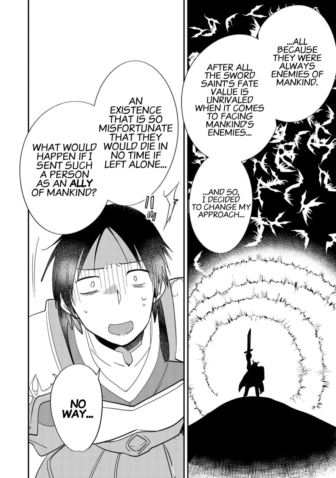 The Other World Doesn’t Stand a Chance Against the Power of Instant Death Chapter 25 - Page 8