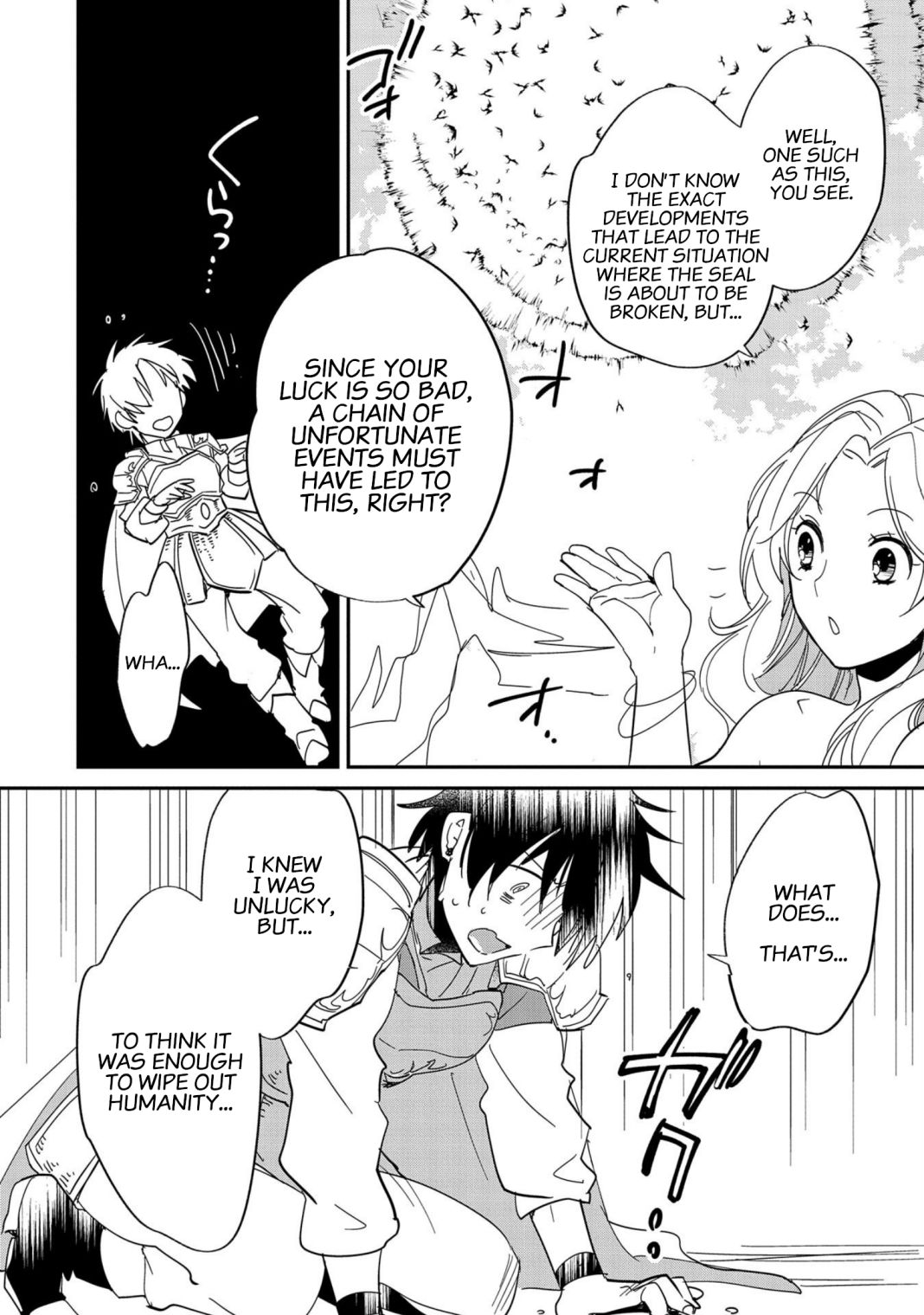The Other World Doesn’t Stand a Chance Against the Power of Instant Death Chapter 25 - Page 10