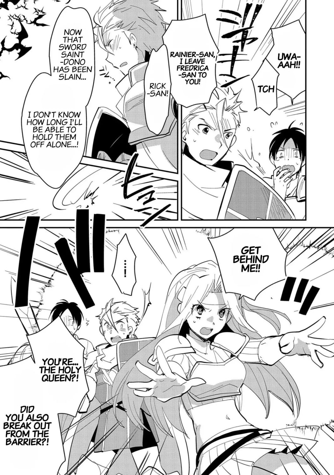 The Other World Doesn’t Stand a Chance Against the Power of Instant Death Chapter 26 - Page 11