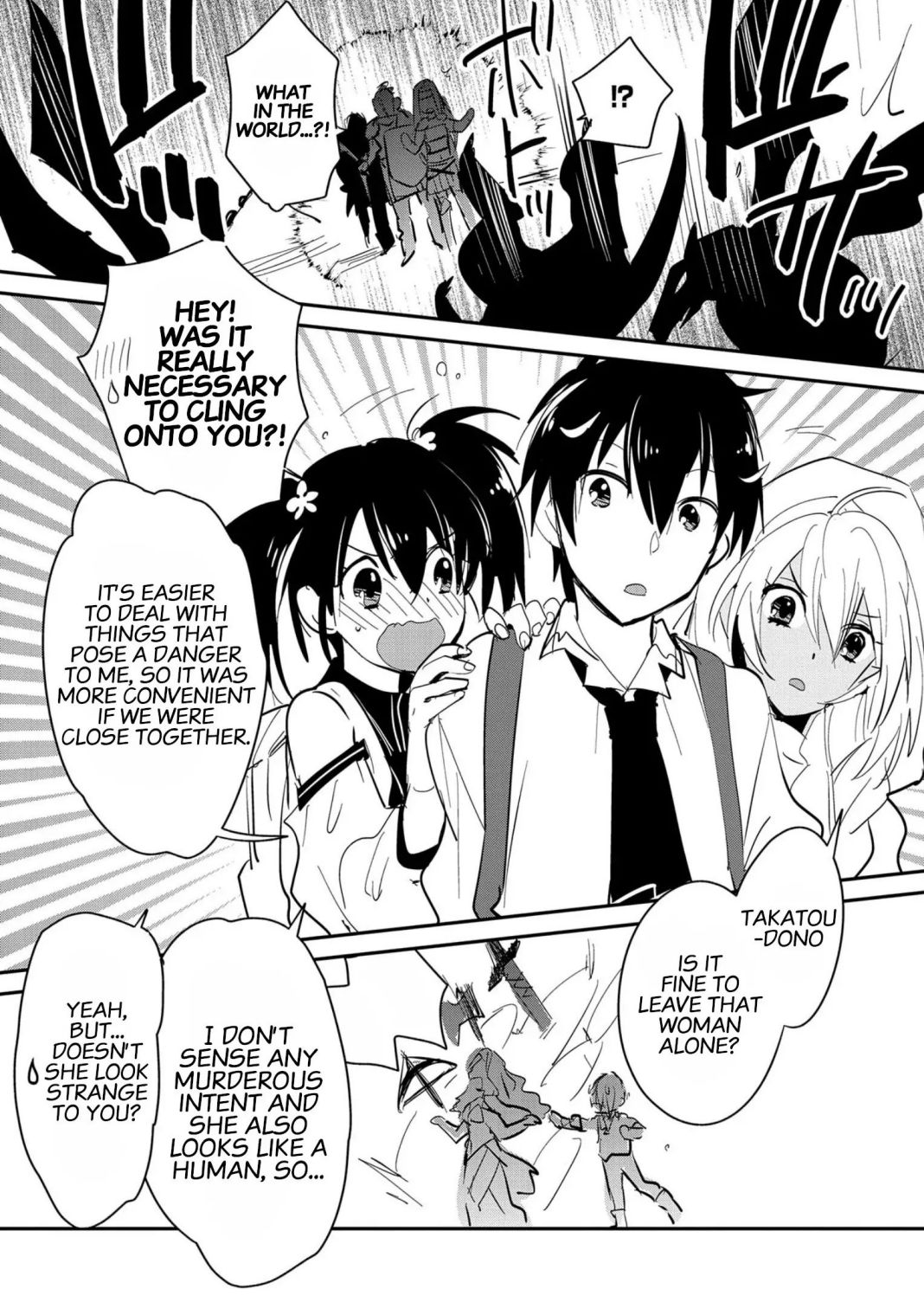 The Other World Doesn’t Stand a Chance Against the Power of Instant Death Chapter 26 - Page 15