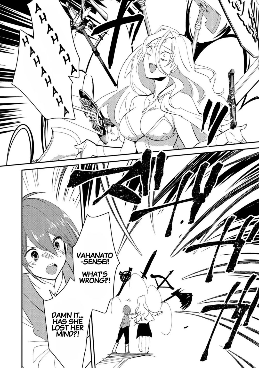 The Other World Doesn’t Stand a Chance Against the Power of Instant Death Chapter 26 - Page 16