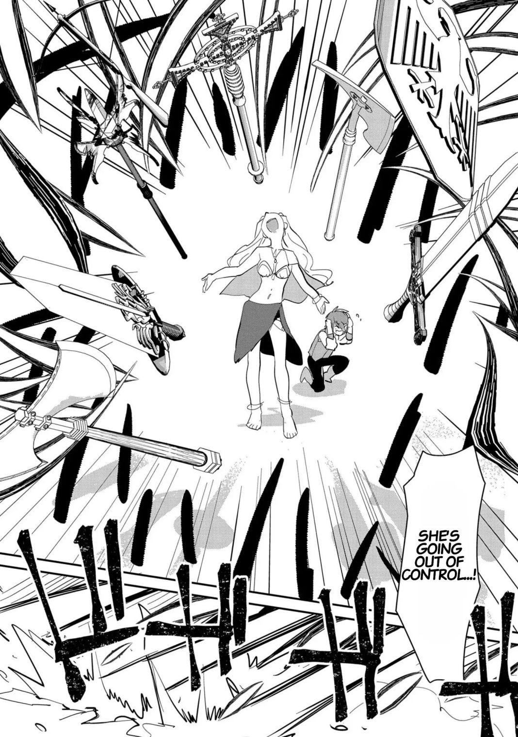 The Other World Doesn’t Stand a Chance Against the Power of Instant Death Chapter 26 - Page 17