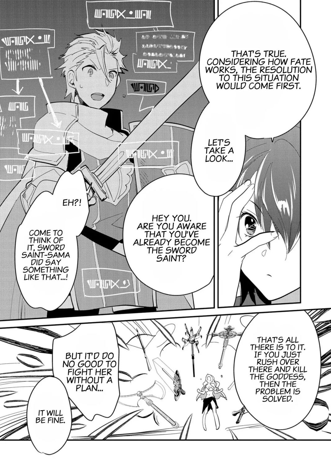 The Other World Doesn’t Stand a Chance Against the Power of Instant Death Chapter 26 - Page 20