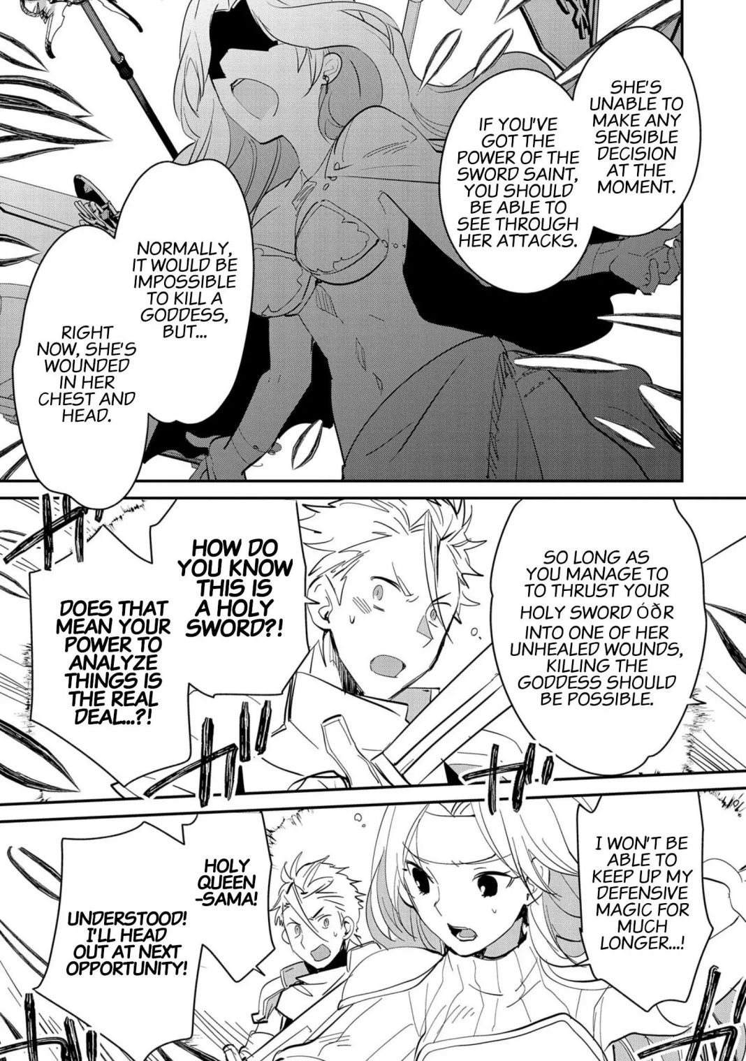 The Other World Doesn’t Stand a Chance Against the Power of Instant Death Chapter 26 - Page 21