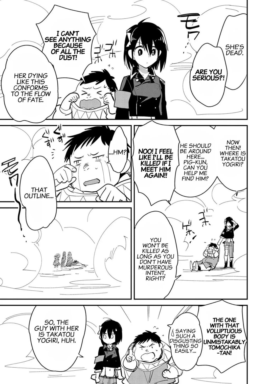 The Other World Doesn’t Stand a Chance Against the Power of Instant Death Chapter 26 - Page 25