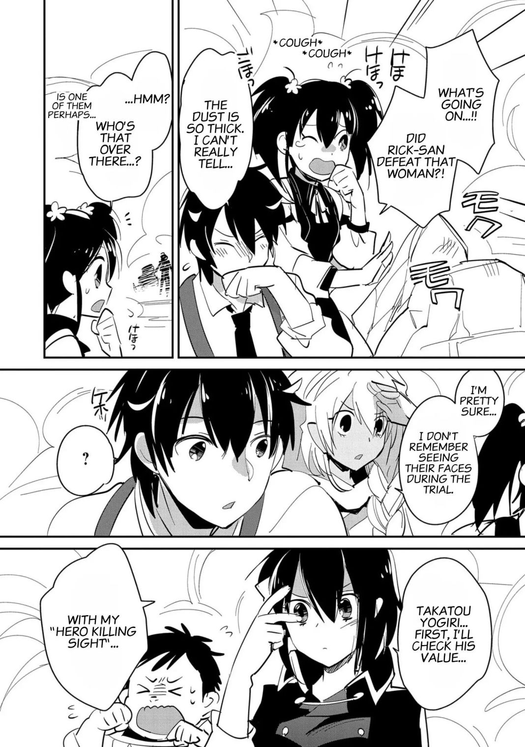 The Other World Doesn’t Stand a Chance Against the Power of Instant Death Chapter 26 - Page 26