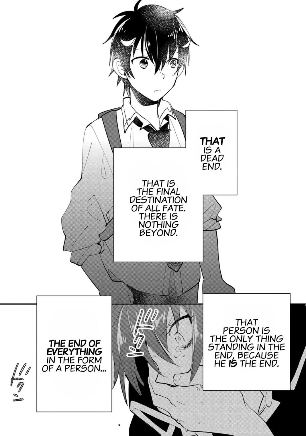 The Other World Doesn’t Stand a Chance Against the Power of Instant Death Chapter 26 - Page 28