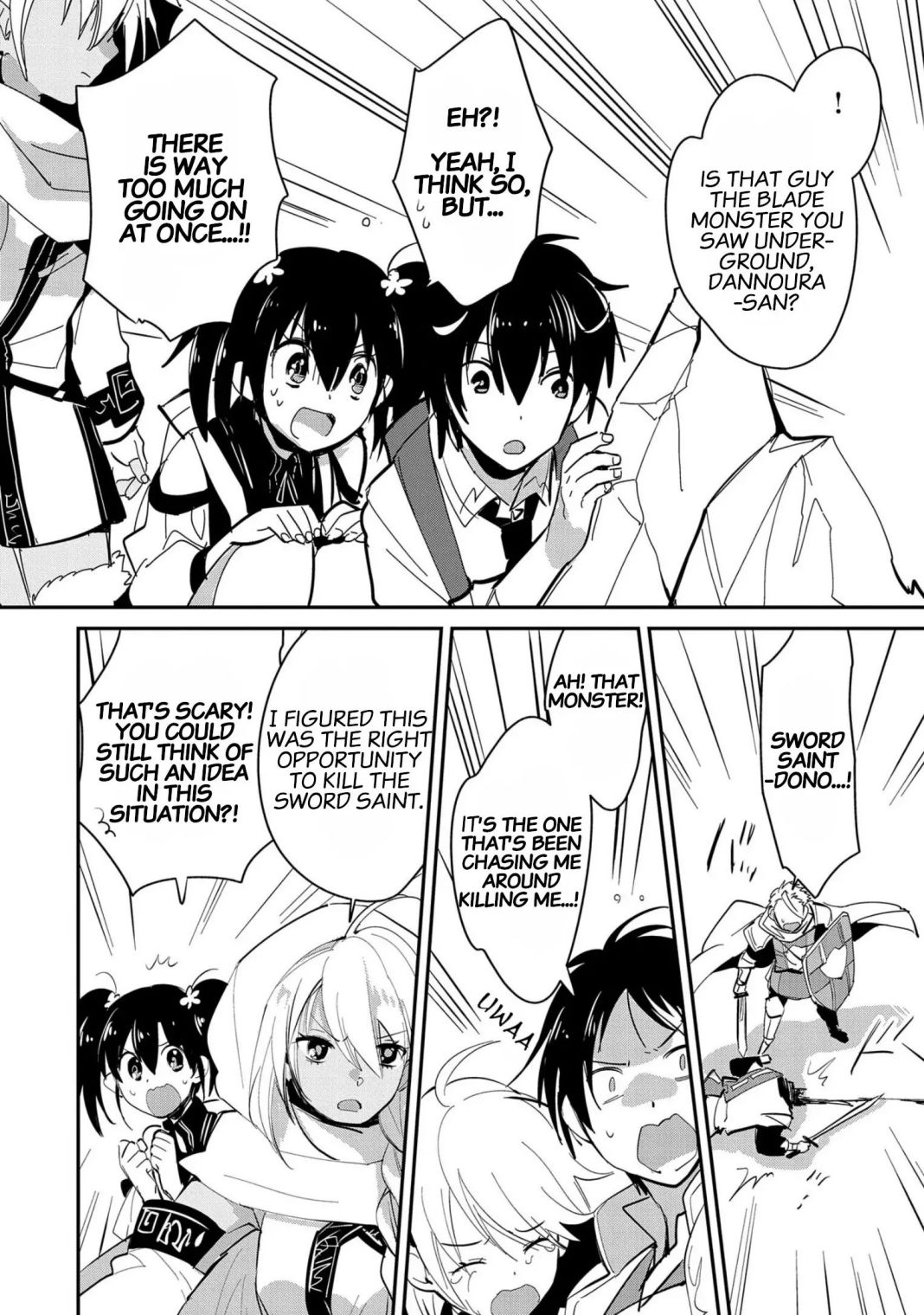 The Other World Doesn’t Stand a Chance Against the Power of Instant Death Chapter 26 - Page 4