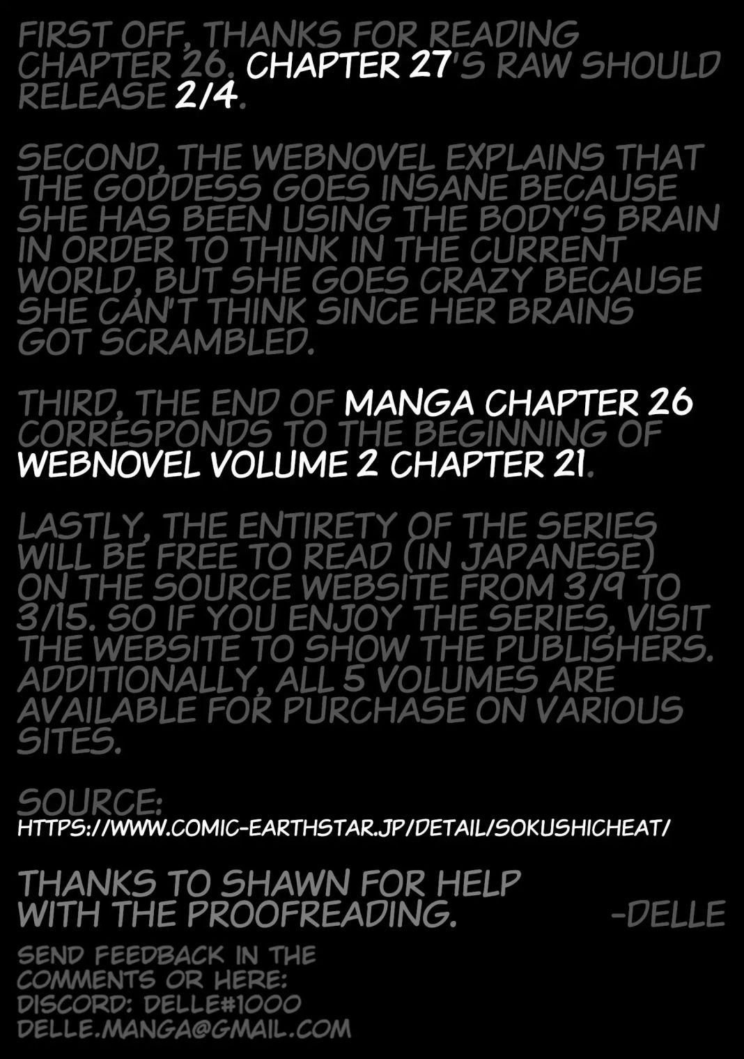 The Other World Doesn’t Stand a Chance Against the Power of Instant Death Chapter 26 - Page 32
