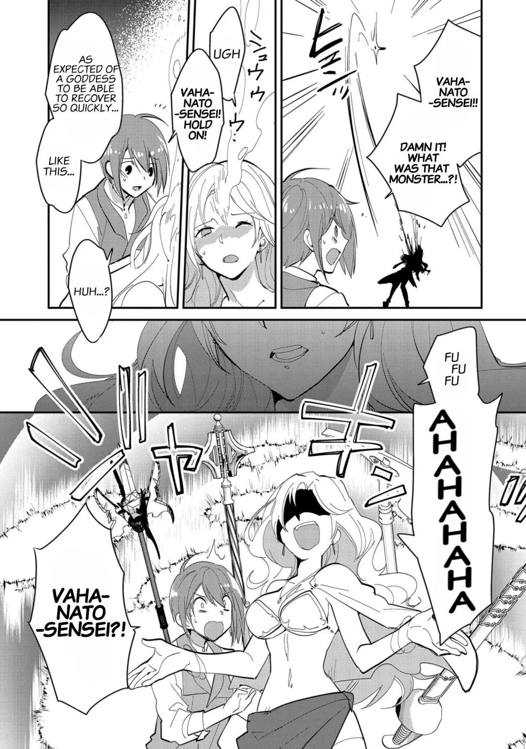 The Other World Doesn’t Stand a Chance Against the Power of Instant Death Chapter 26 - Page 9