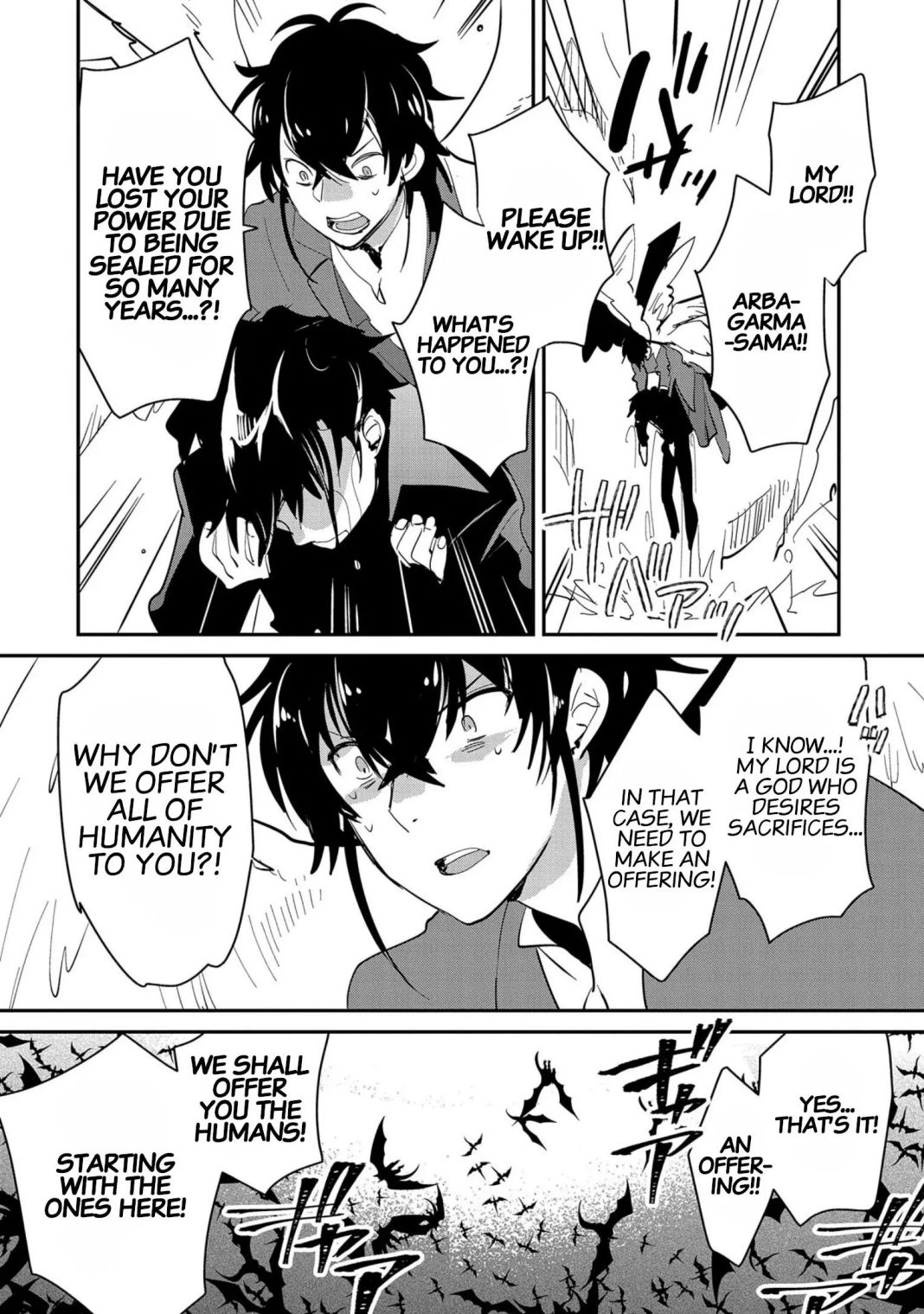 The Other World Doesn’t Stand a Chance Against the Power of Instant Death Chapter 26 - Page 10