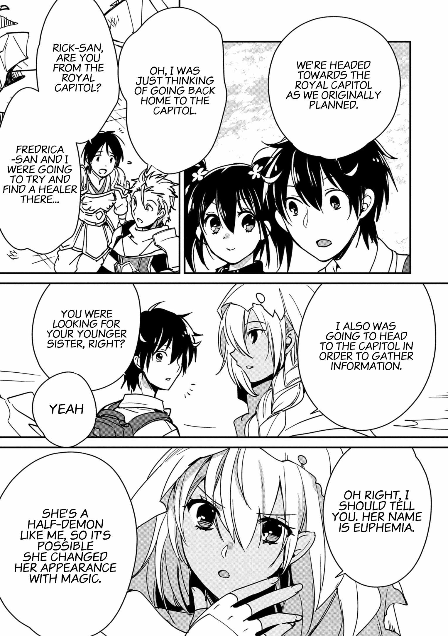 The Other World Doesn’t Stand a Chance Against the Power of Instant Death Chapter 27 - Page 11