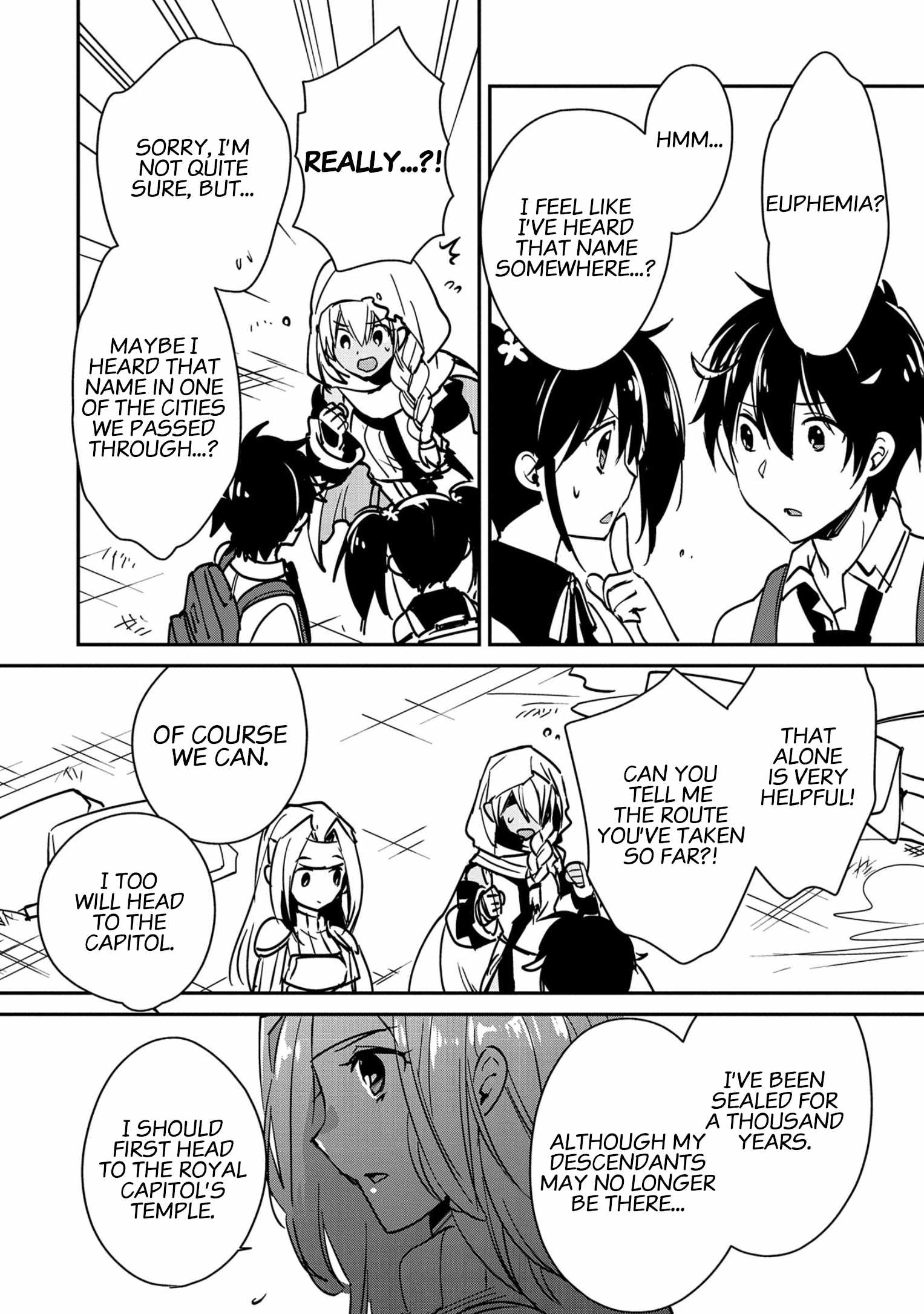 The Other World Doesn’t Stand a Chance Against the Power of Instant Death Chapter 27 - Page 12