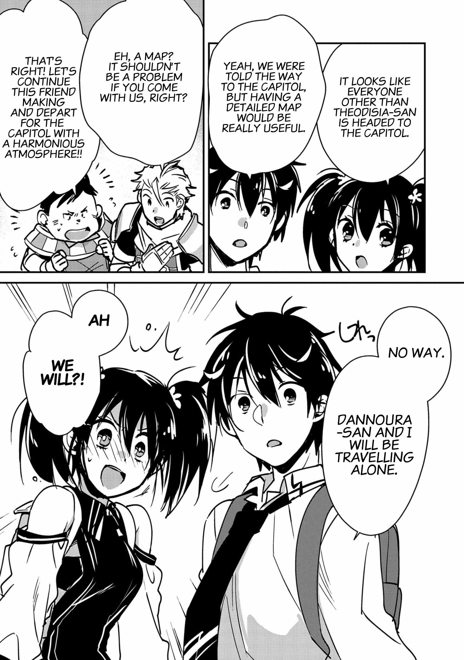 The Other World Doesn’t Stand a Chance Against the Power of Instant Death Chapter 27 - Page 13