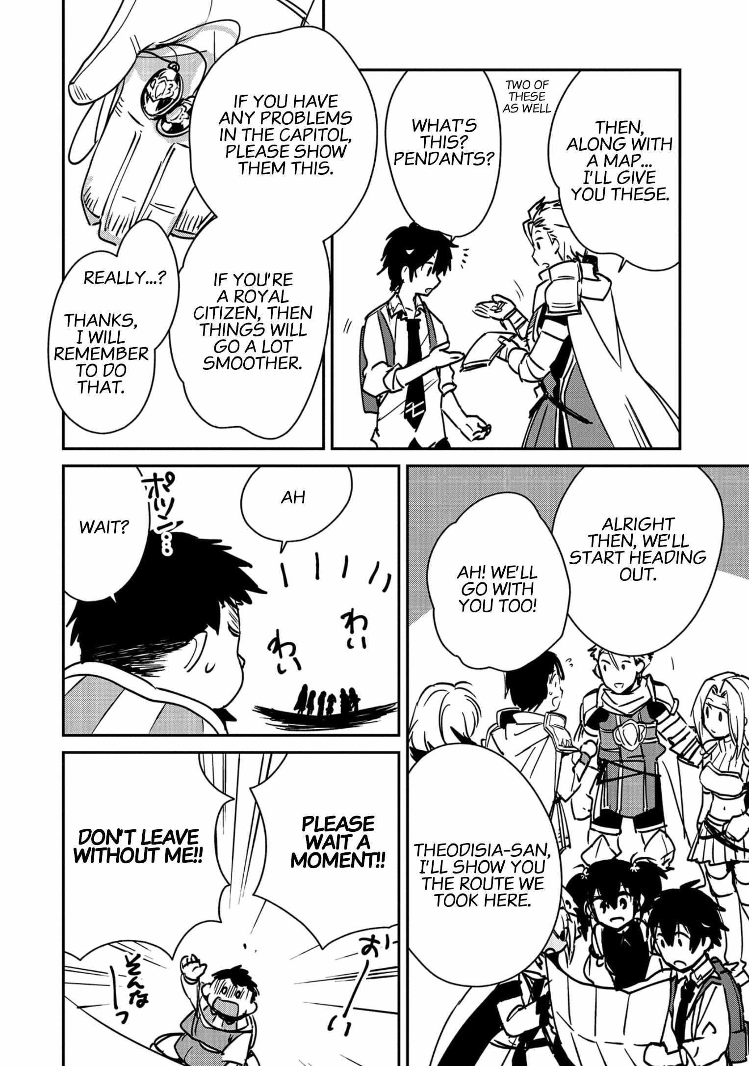 The Other World Doesn’t Stand a Chance Against the Power of Instant Death Chapter 27 - Page 14