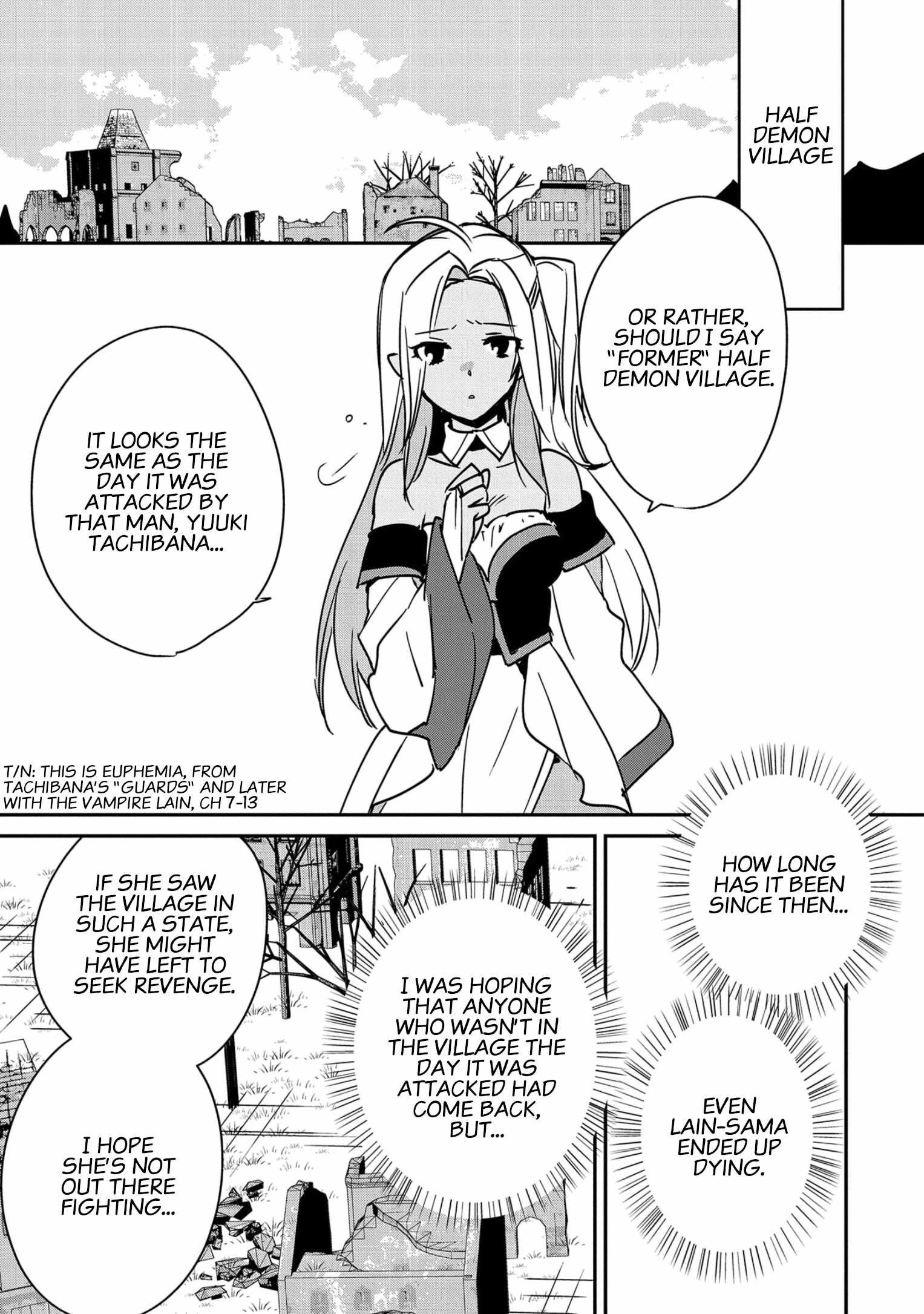The Other World Doesn’t Stand a Chance Against the Power of Instant Death Chapter 27 - Page 15