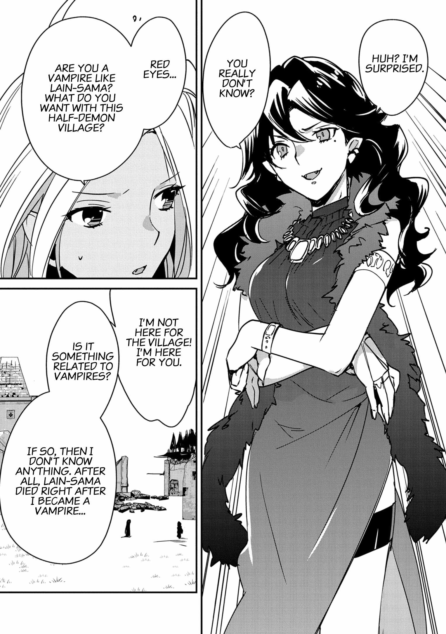 The Other World Doesn’t Stand a Chance Against the Power of Instant Death Chapter 27 - Page 17