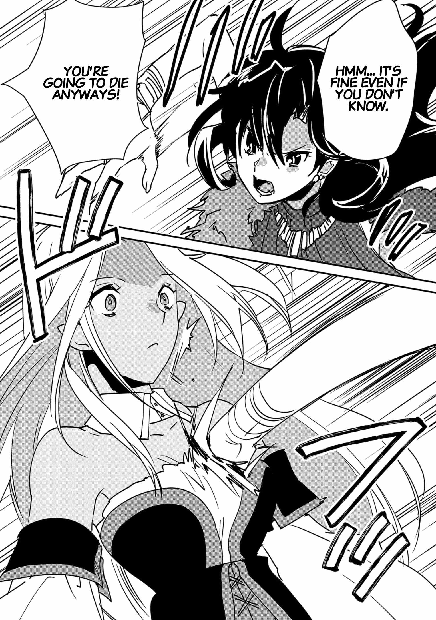 The Other World Doesn’t Stand a Chance Against the Power of Instant Death Chapter 27 - Page 18