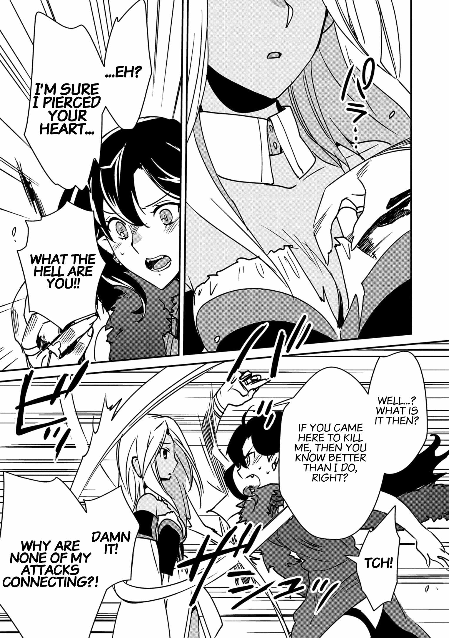 The Other World Doesn’t Stand a Chance Against the Power of Instant Death Chapter 27 - Page 19