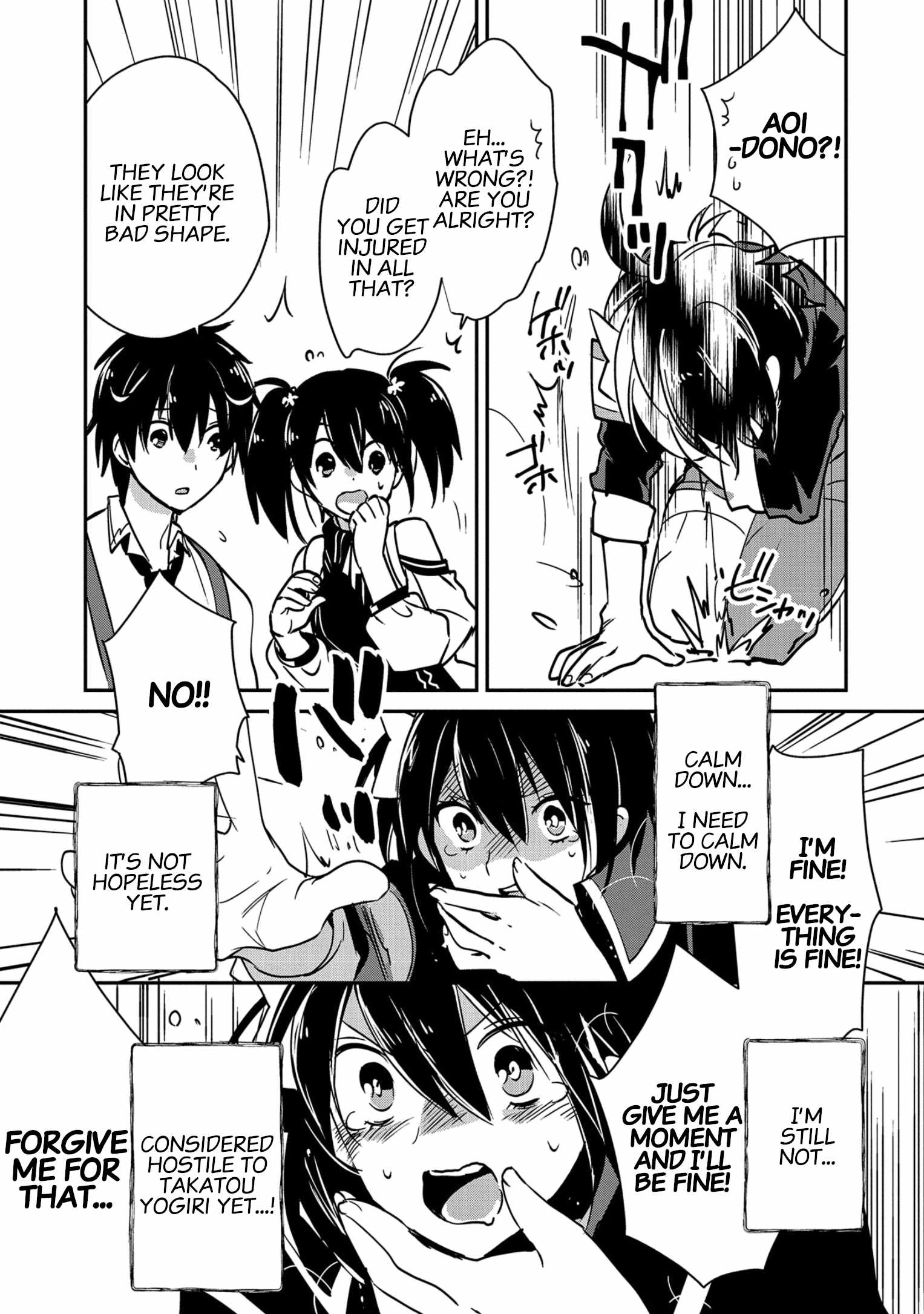 The Other World Doesn’t Stand a Chance Against the Power of Instant Death Chapter 27 - Page 3