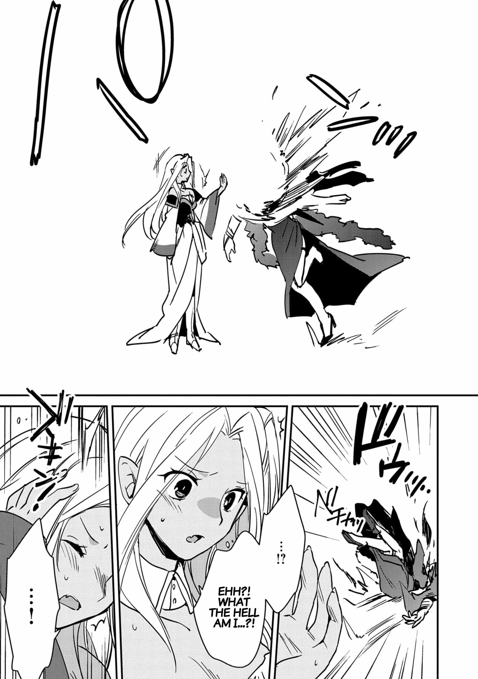 The Other World Doesn’t Stand a Chance Against the Power of Instant Death Chapter 27 - Page 21
