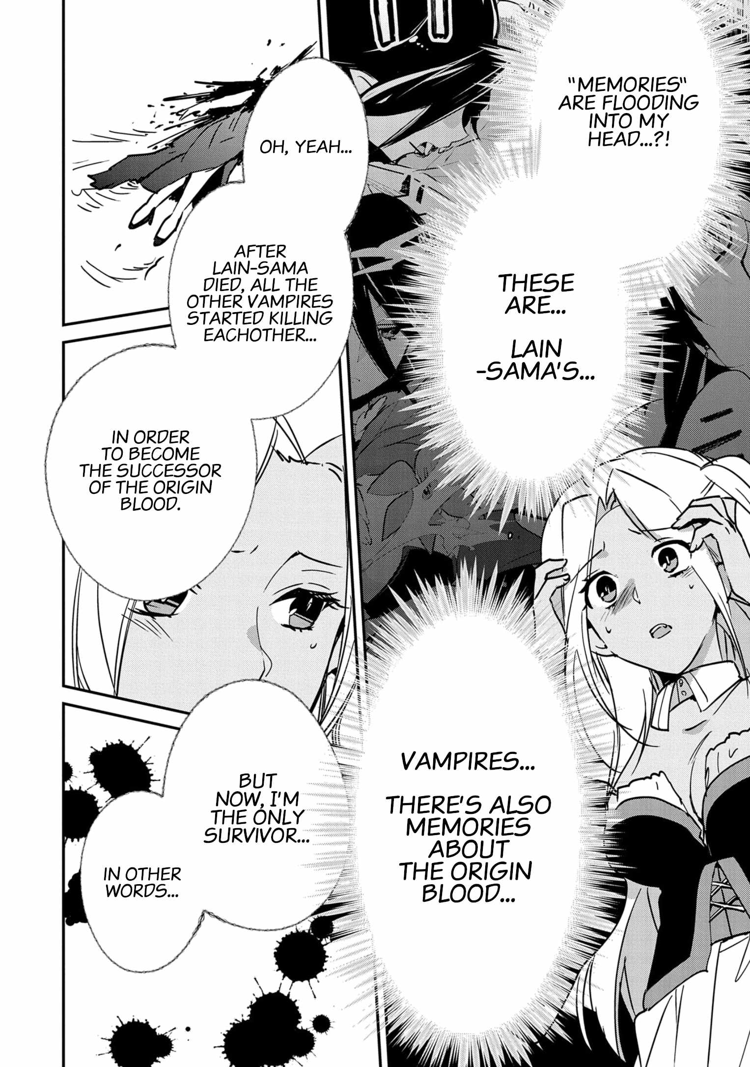 The Other World Doesn’t Stand a Chance Against the Power of Instant Death Chapter 27 - Page 22