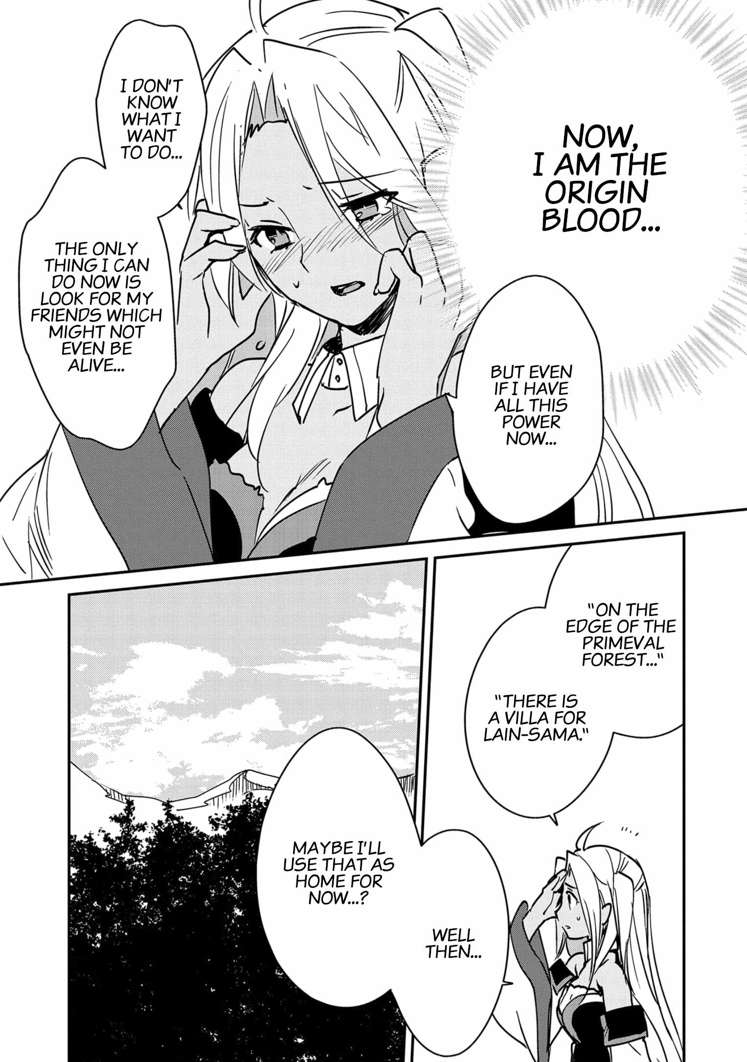 The Other World Doesn’t Stand a Chance Against the Power of Instant Death Chapter 27 - Page 23