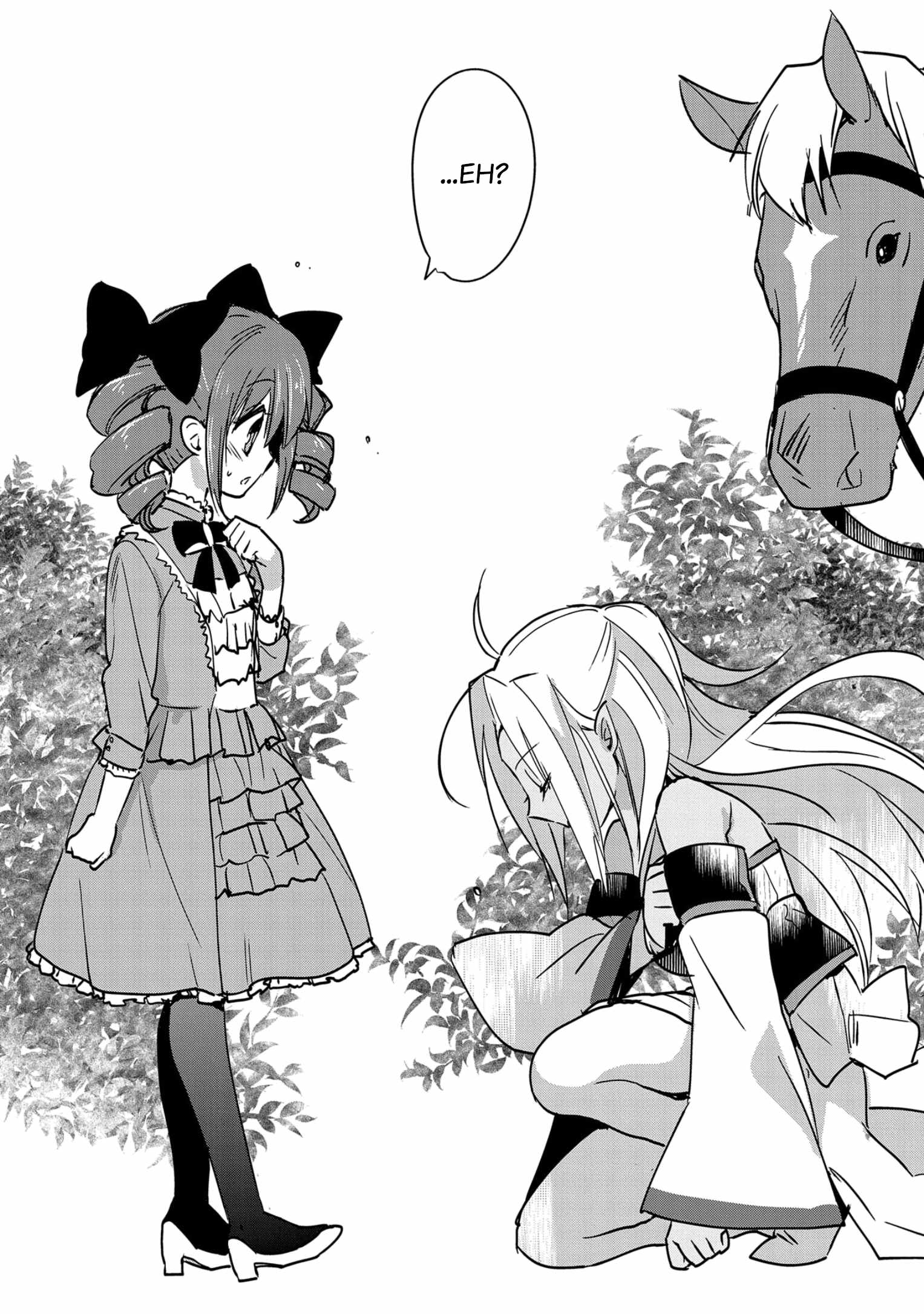 The Other World Doesn’t Stand a Chance Against the Power of Instant Death Chapter 27 - Page 27