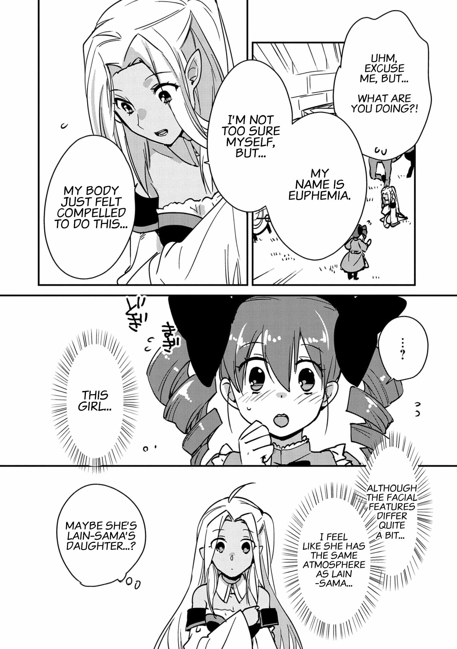 The Other World Doesn’t Stand a Chance Against the Power of Instant Death Chapter 27 - Page 28