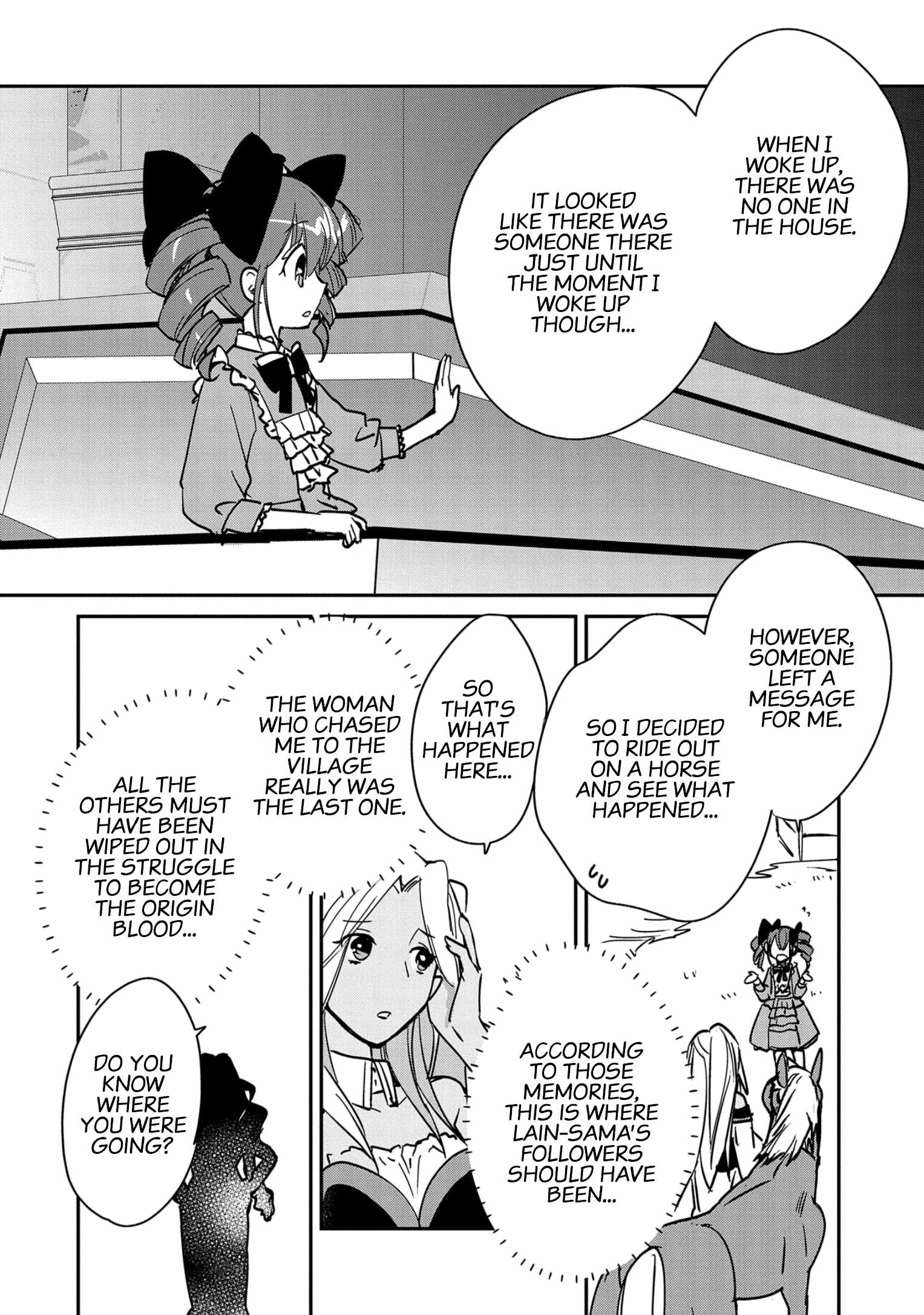 The Other World Doesn’t Stand a Chance Against the Power of Instant Death Chapter 27 - Page 30