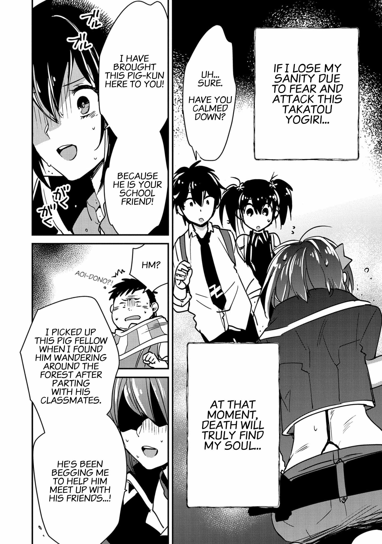 The Other World Doesn’t Stand a Chance Against the Power of Instant Death Chapter 27 - Page 4