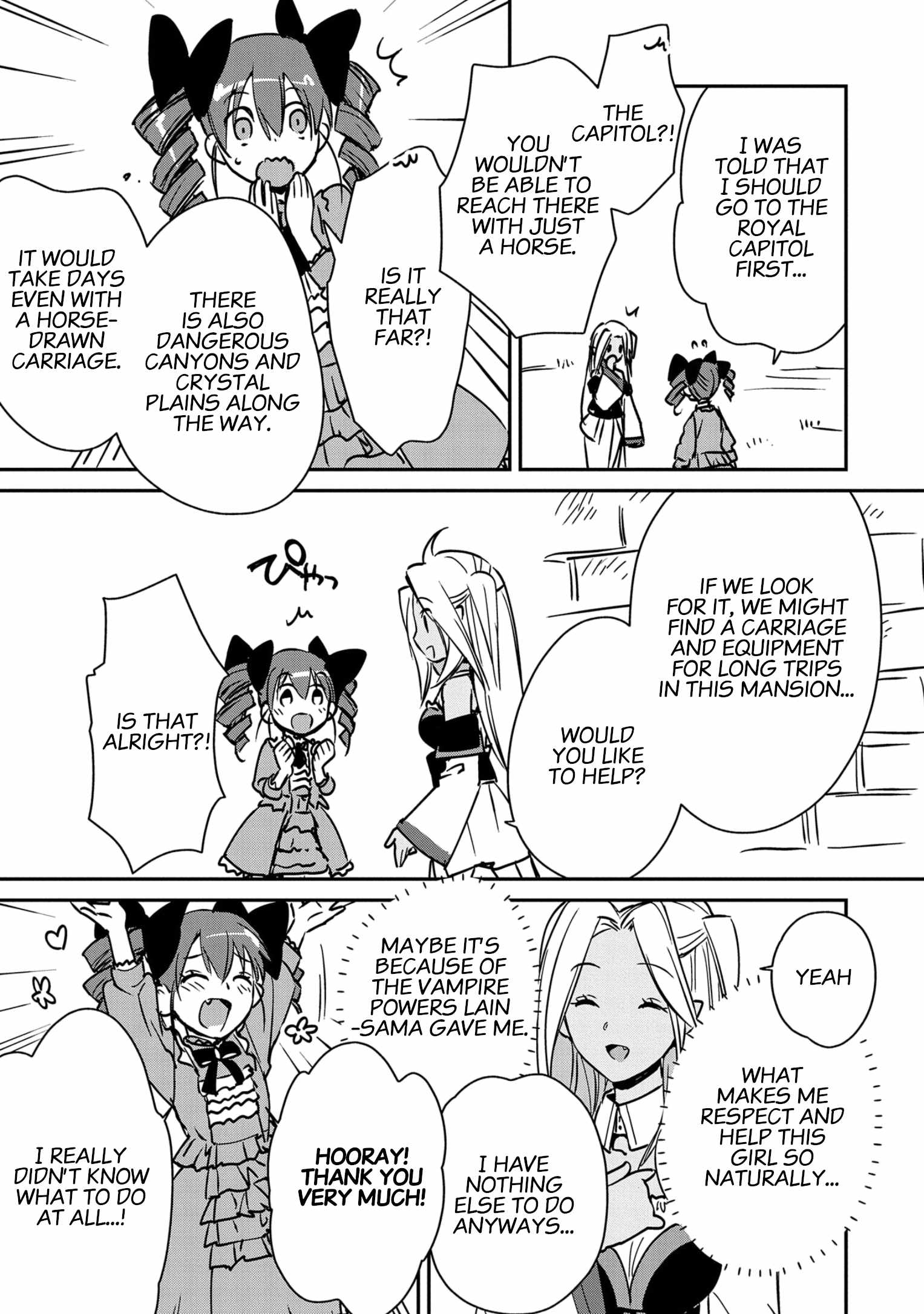 The Other World Doesn’t Stand a Chance Against the Power of Instant Death Chapter 27 - Page 31