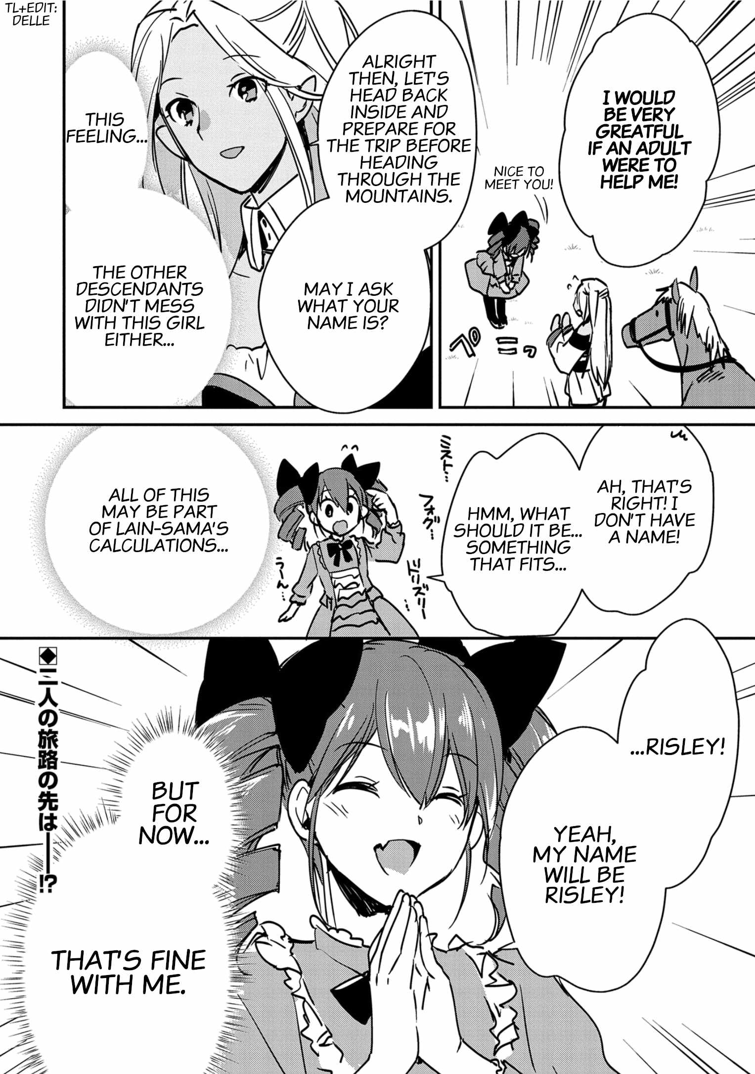 The Other World Doesn’t Stand a Chance Against the Power of Instant Death Chapter 27 - Page 32