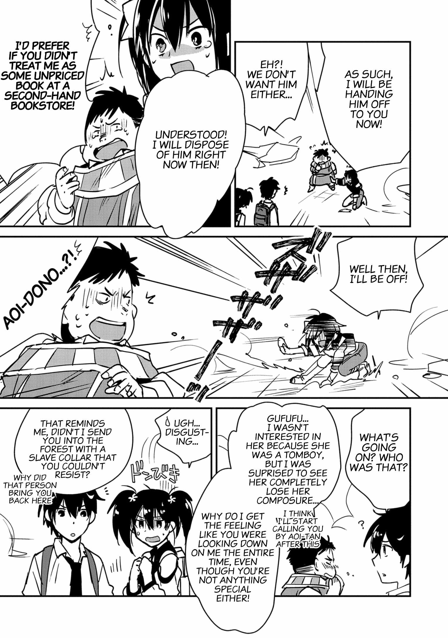 The Other World Doesn’t Stand a Chance Against the Power of Instant Death Chapter 27 - Page 5