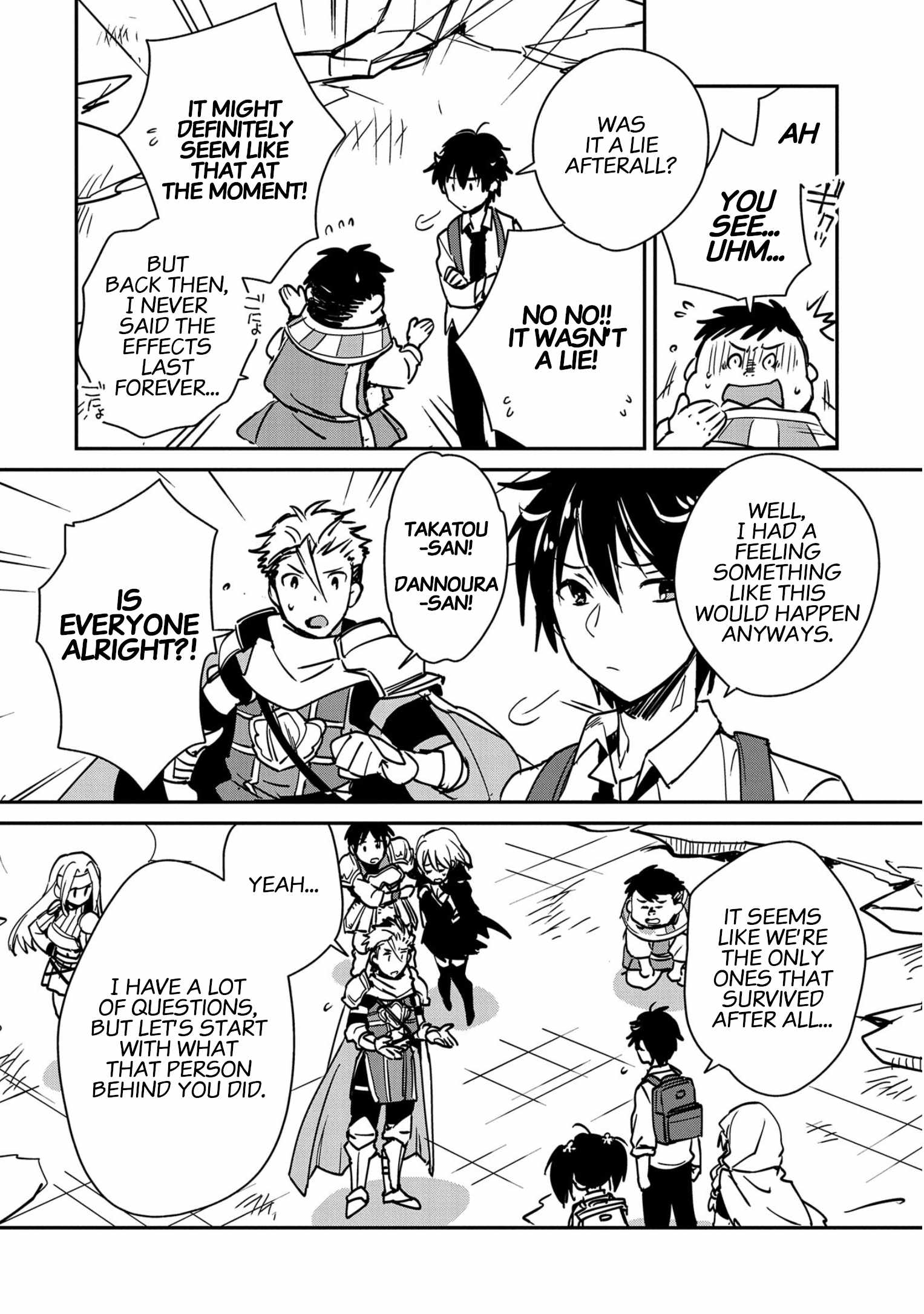 The Other World Doesn’t Stand a Chance Against the Power of Instant Death Chapter 27 - Page 6