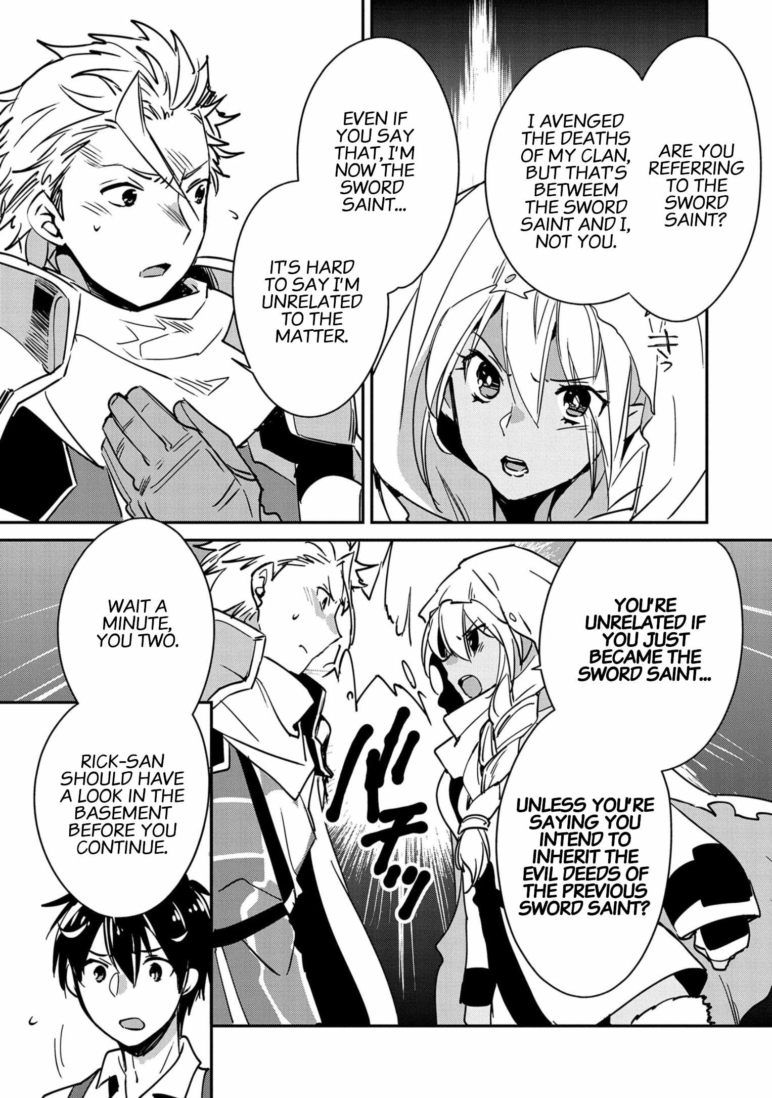 The Other World Doesn’t Stand a Chance Against the Power of Instant Death Chapter 27 - Page 7