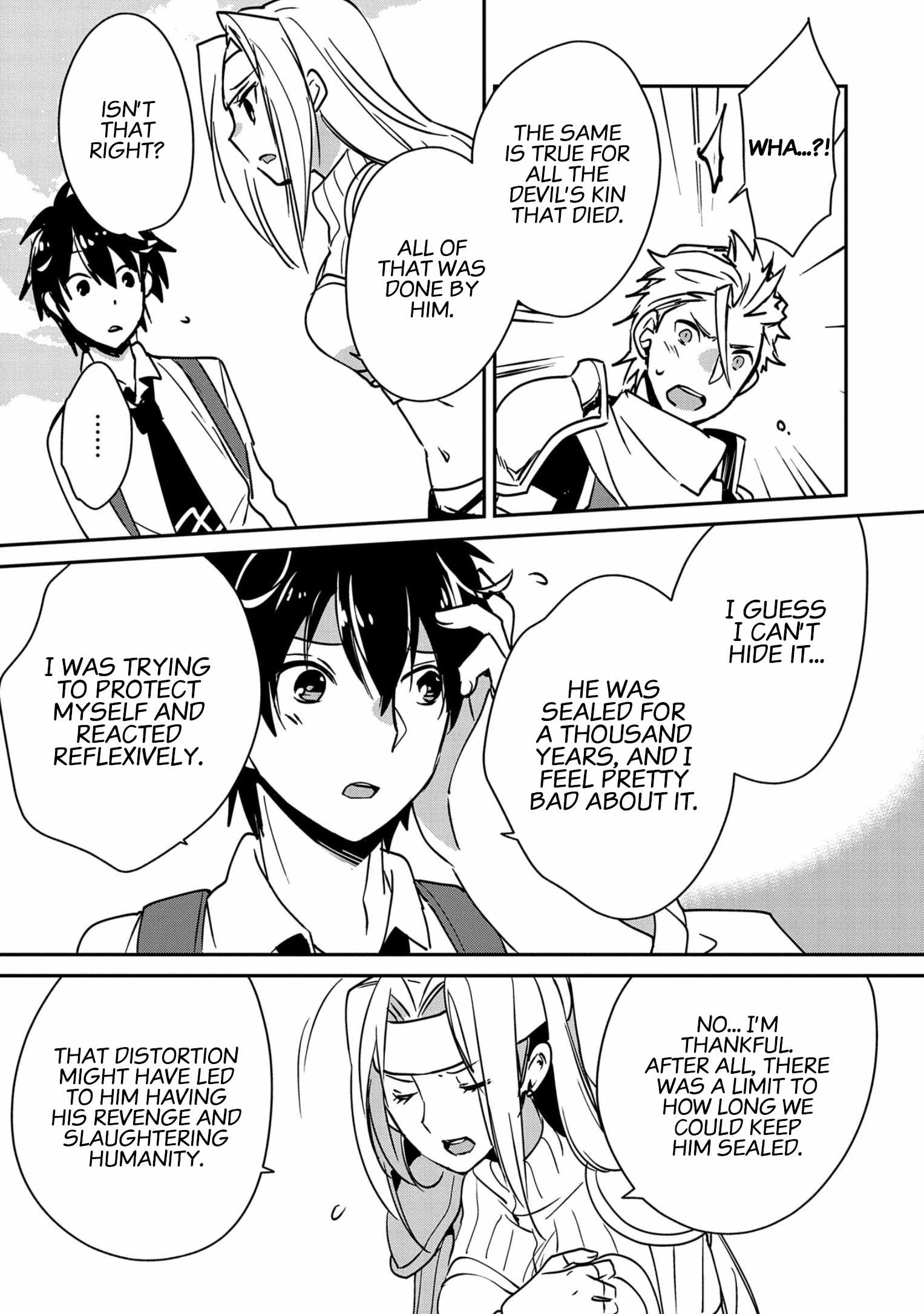The Other World Doesn’t Stand a Chance Against the Power of Instant Death Chapter 27 - Page 9