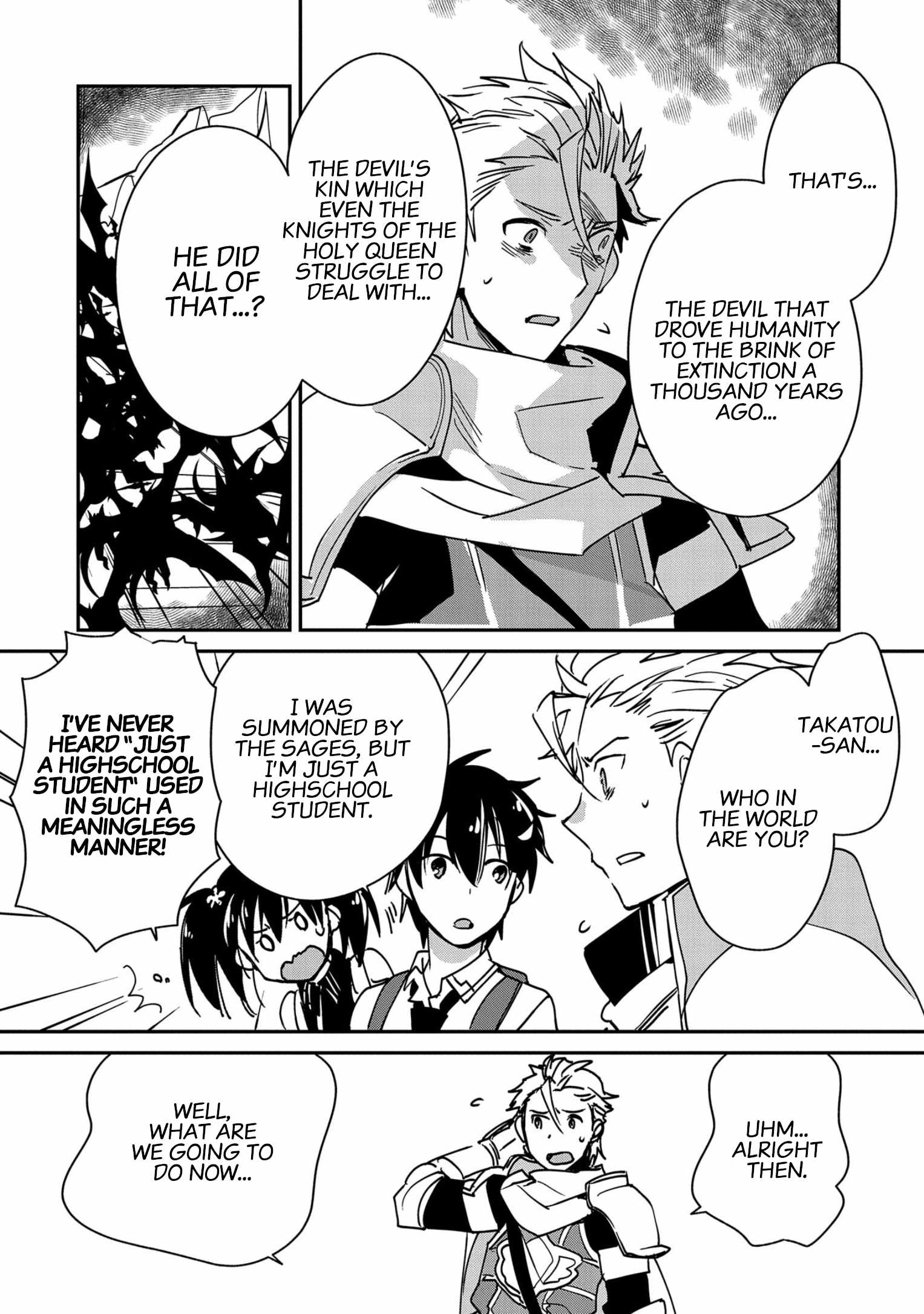 The Other World Doesn’t Stand a Chance Against the Power of Instant Death Chapter 27 - Page 10
