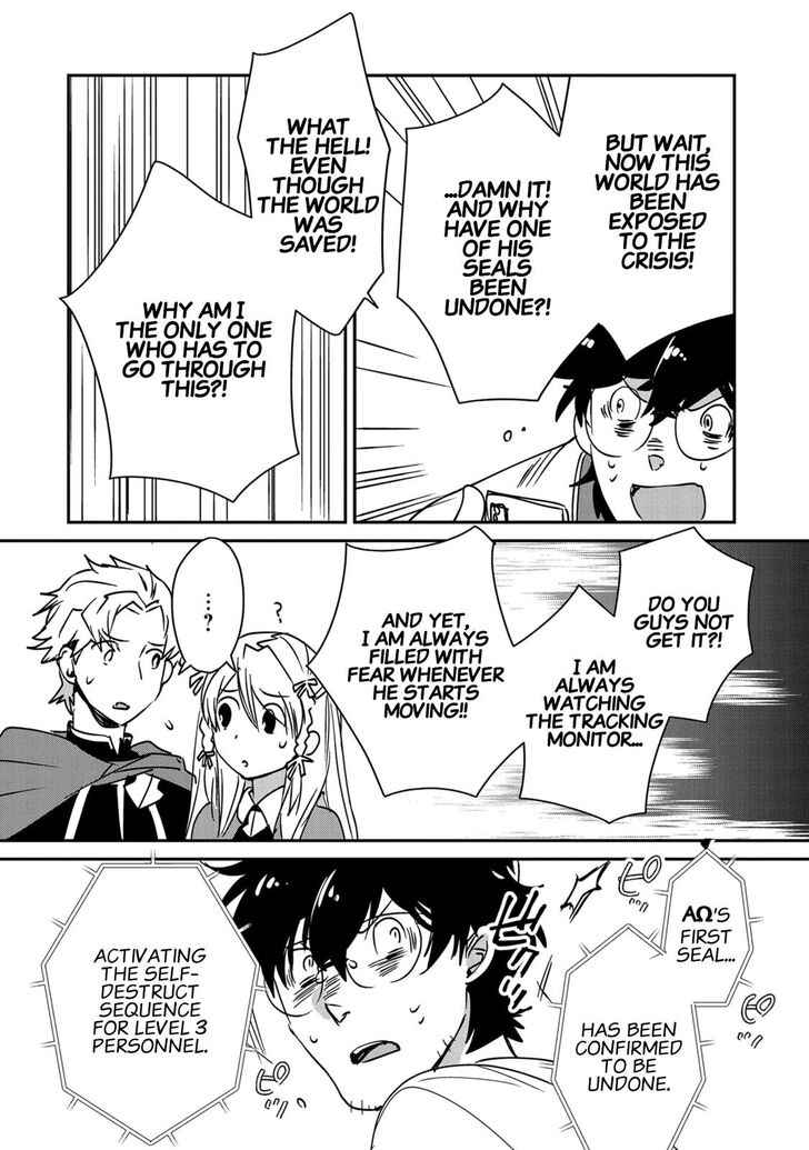 The Other World Doesn’t Stand a Chance Against the Power of Instant Death Chapter 28 - Page 24