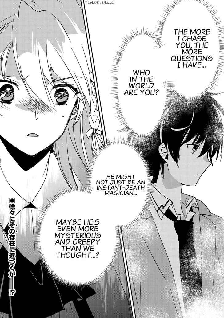 The Other World Doesn’t Stand a Chance Against the Power of Instant Death Chapter 28 - Page 28
