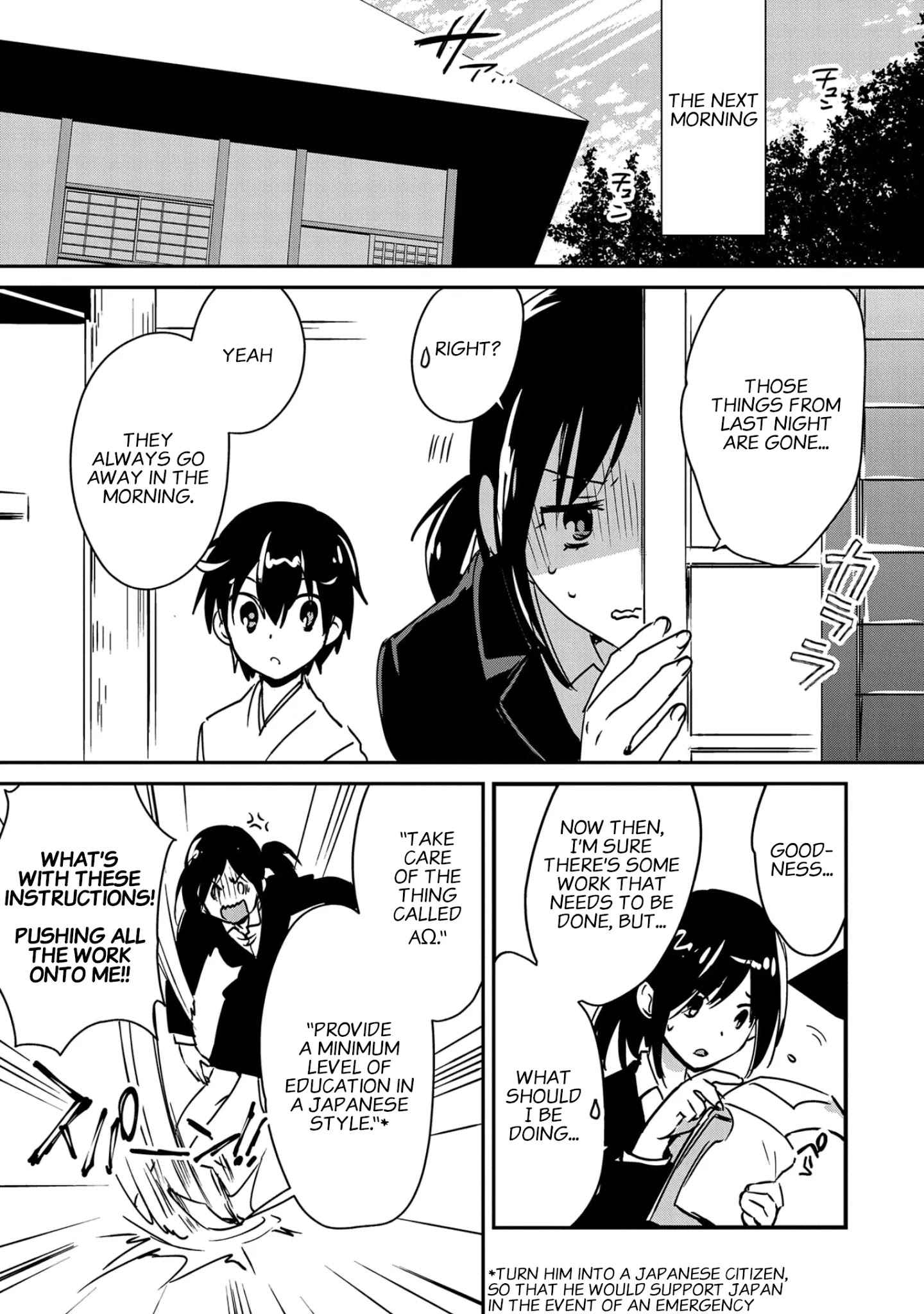The Other World Doesn’t Stand a Chance Against the Power of Instant Death Chapter 29 - Page 11