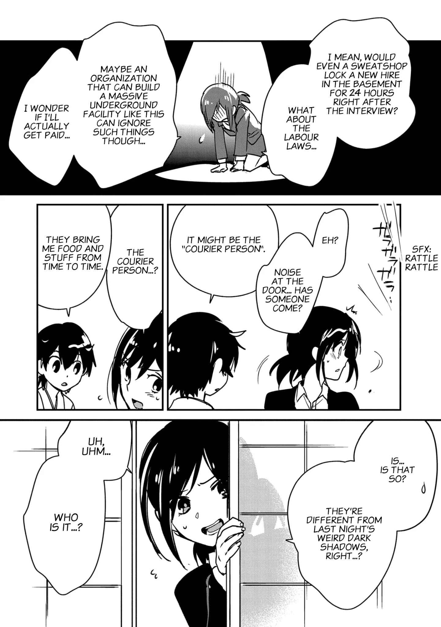 The Other World Doesn’t Stand a Chance Against the Power of Instant Death Chapter 29 - Page 12